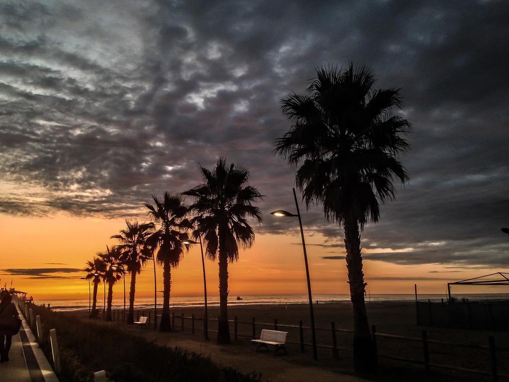 Hotel Alba sul Mare Lido di Camaiore Esterno foto