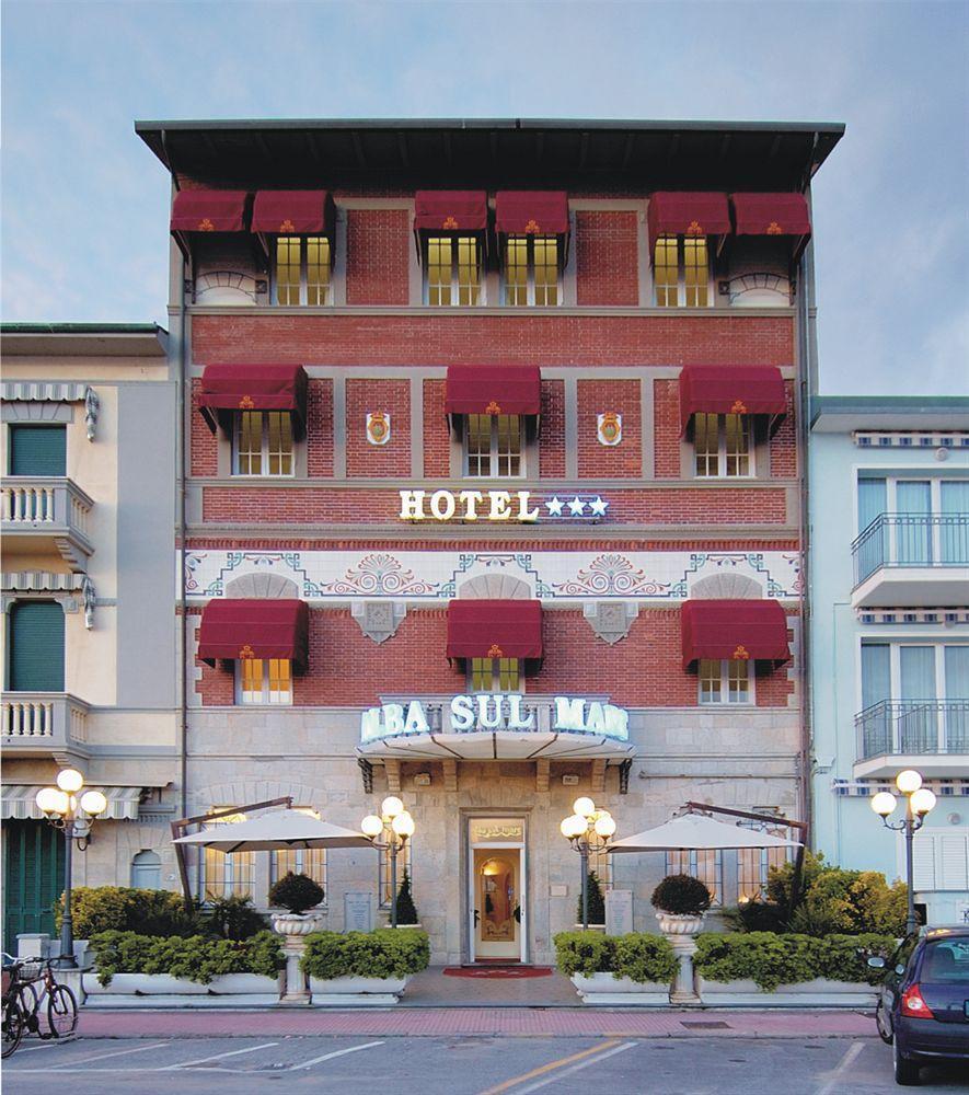 Hotel Alba sul Mare Lido di Camaiore Esterno foto