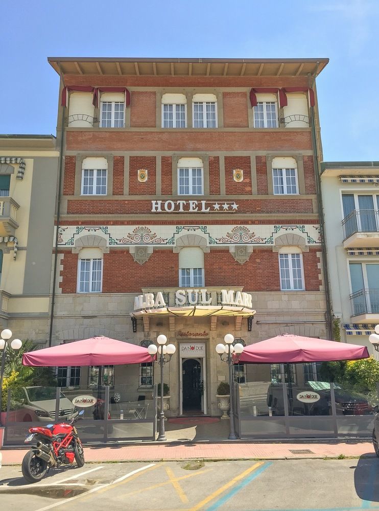 Hotel Alba sul Mare Lido di Camaiore Esterno foto